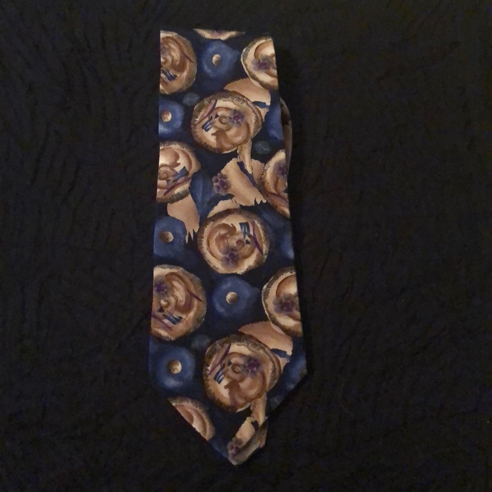 J. Garcia tie